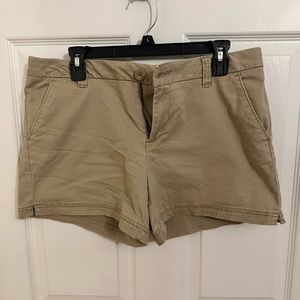 BCG Khaki Shorts, Size 12